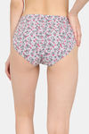 Rosaline Cotton Comfort Medium Rise Full Coverage Bikini Panty (Pack of 3) - Multicolor — thumbnail 11